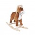 Mon petit cheval - avec musique cow boy + effets sonores - douho1415  marron Doudou Et Compagnie    027740